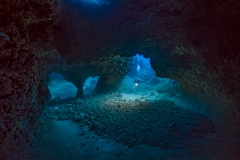 Caverns in Yonaguni - Okinawa, Japan