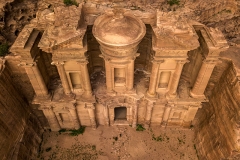 The monastery - Petra, Jordan