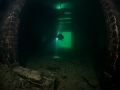 Submerged Gulag prison Rummu - Estonia