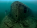 Submerged Gulag prison Rummu - Estonia