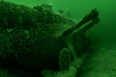 WW1 submarine Akula - Baltic Sea