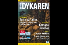 - DECEMBER 2014 - SPORTDYKAREN #5 -  "Torsk på Tallin" Cover page and article - Submerged Gulag prison in Rummu, Estonia