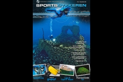 - DECEMBER 2013 - SPORTSDYKKEREN #6 -  Publication with cover page and article of my article about Lago di Capo D´Acqua in the Danish dive magazine Sportsdykkeren